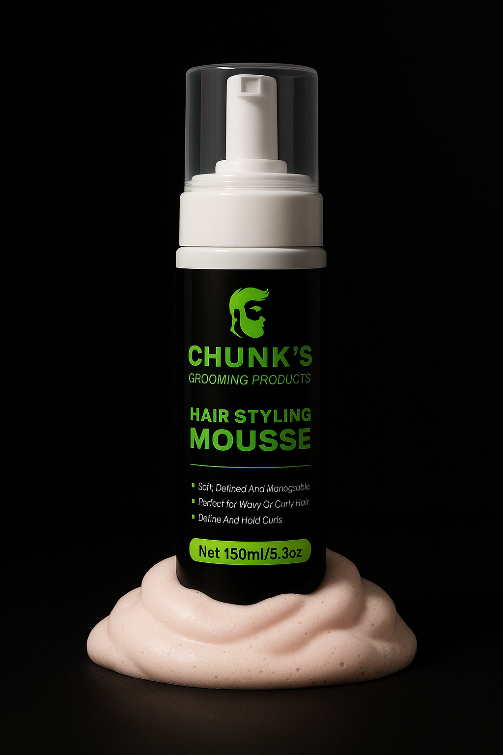 Hair Styling Mousse