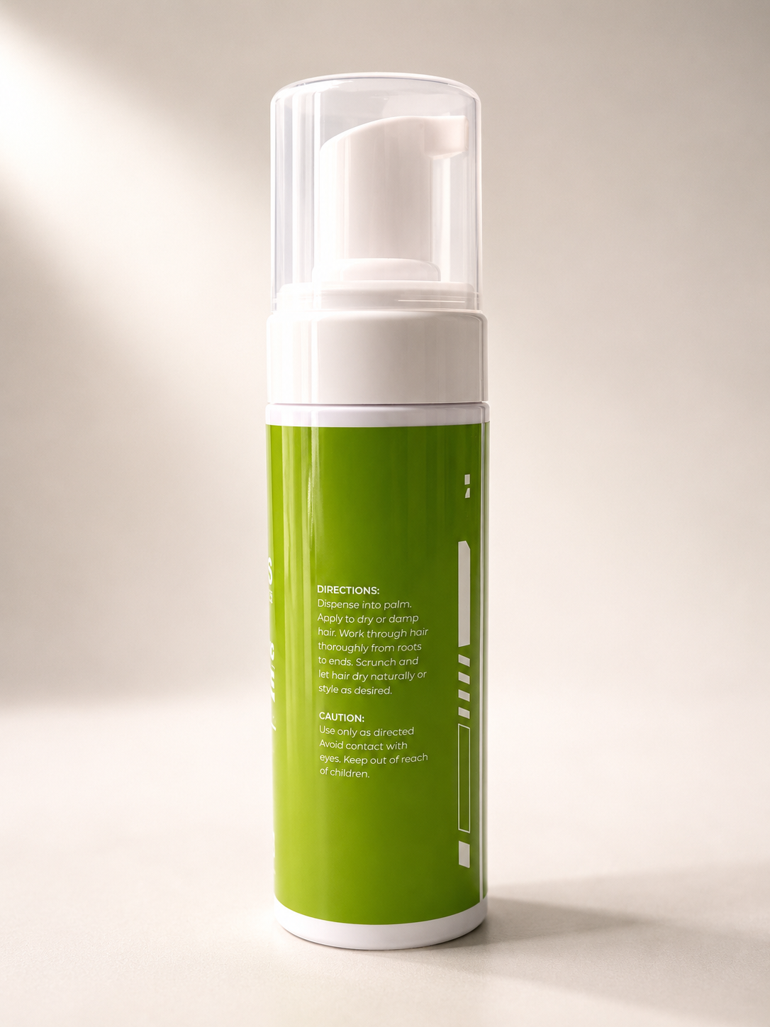 Hair Styling Mousse