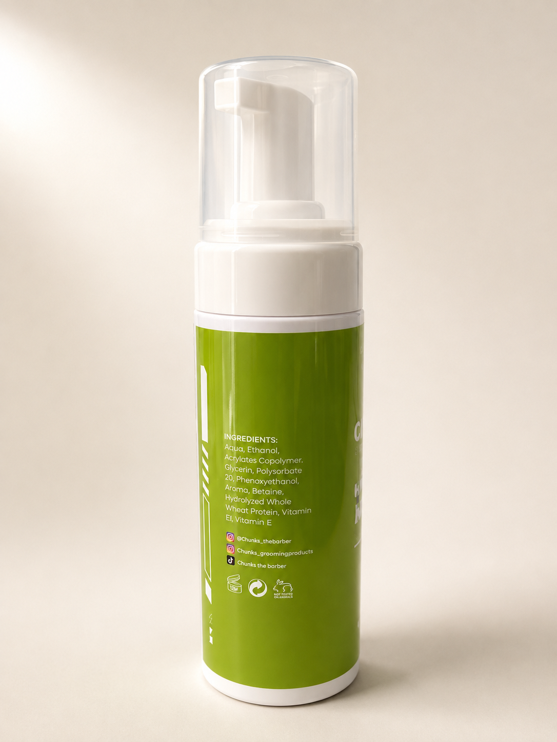 Hair Styling Mousse