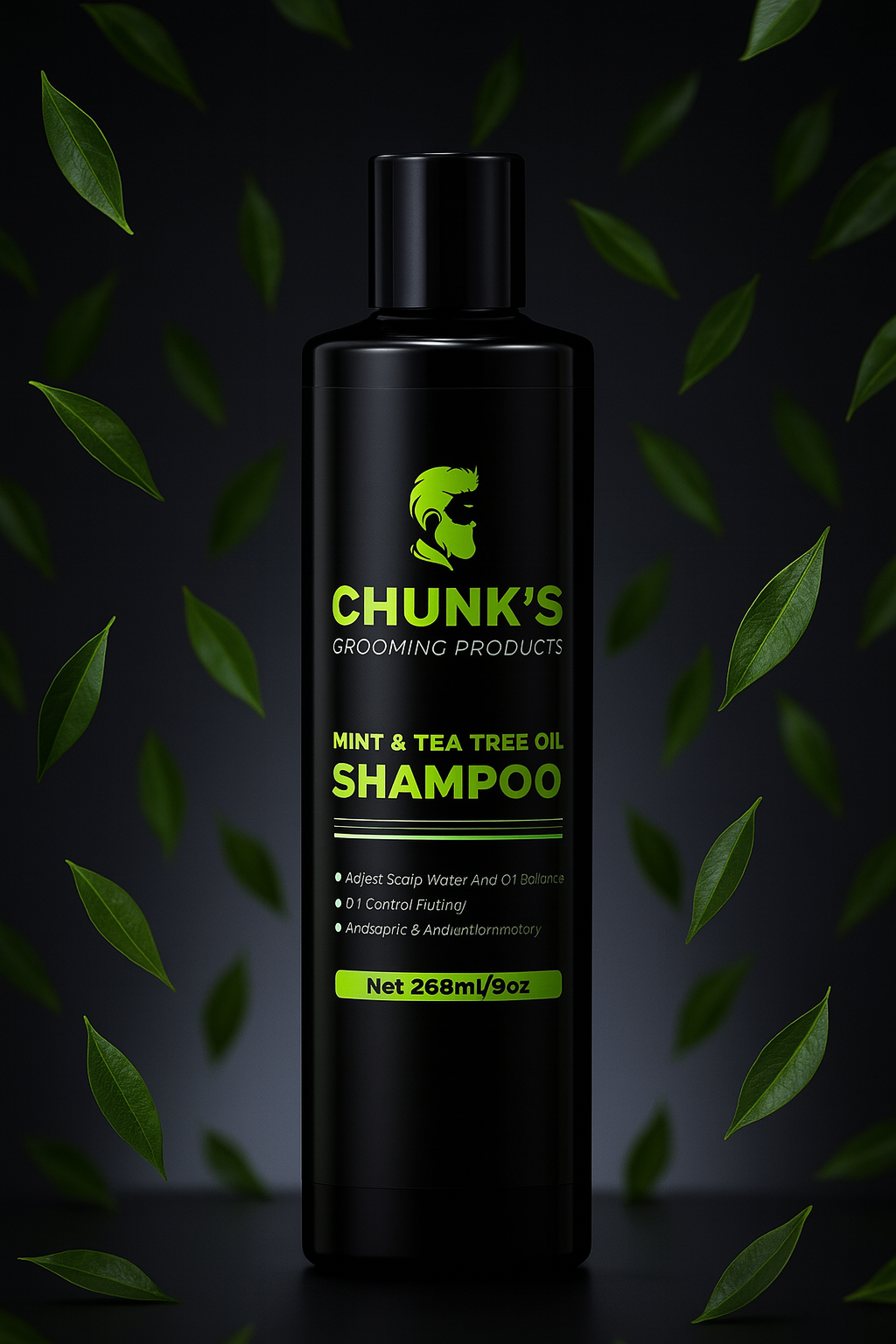 Mint and Tea Tree Oil shampoo