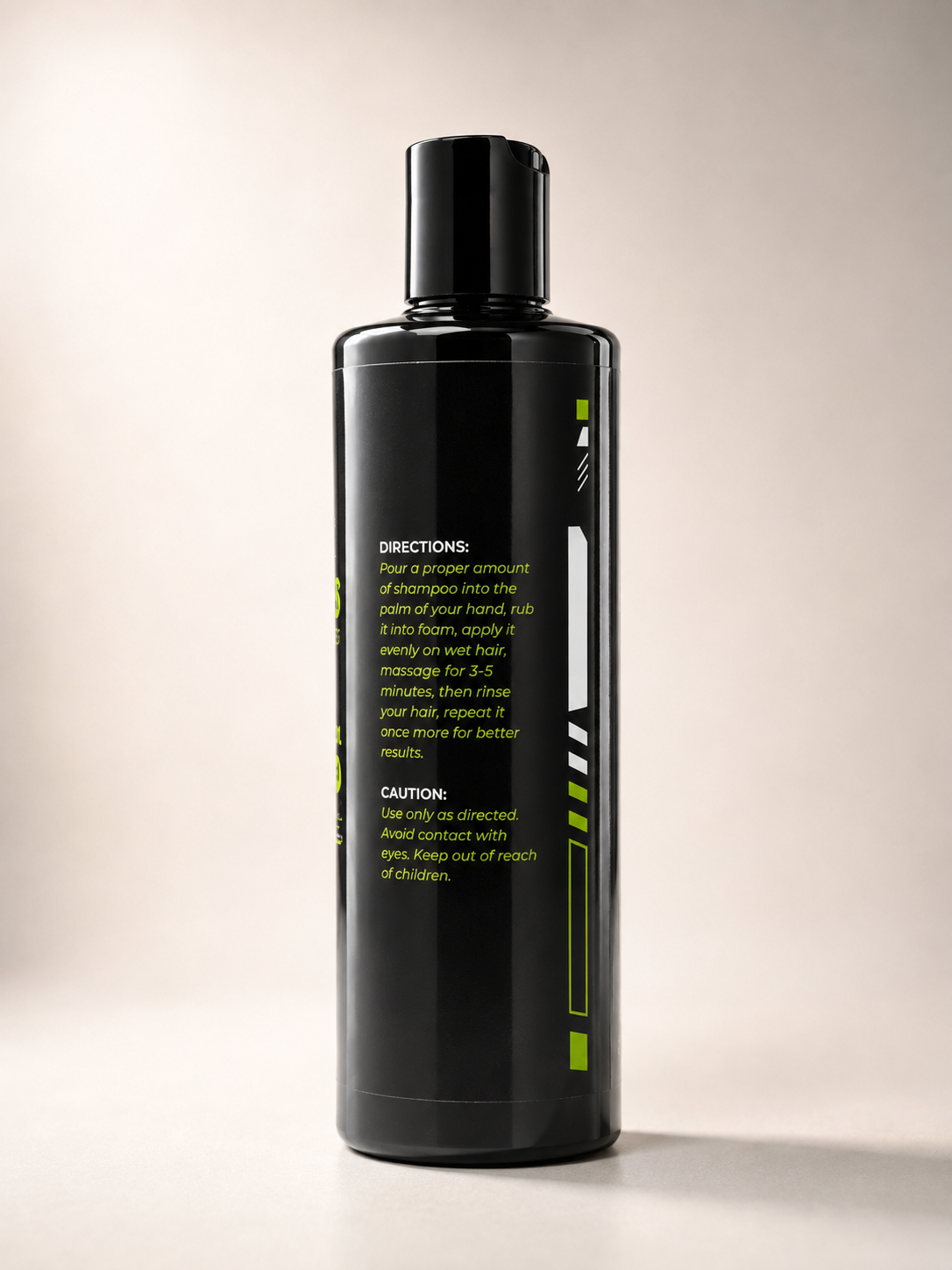 Mint and Tea Tree Oil shampoo