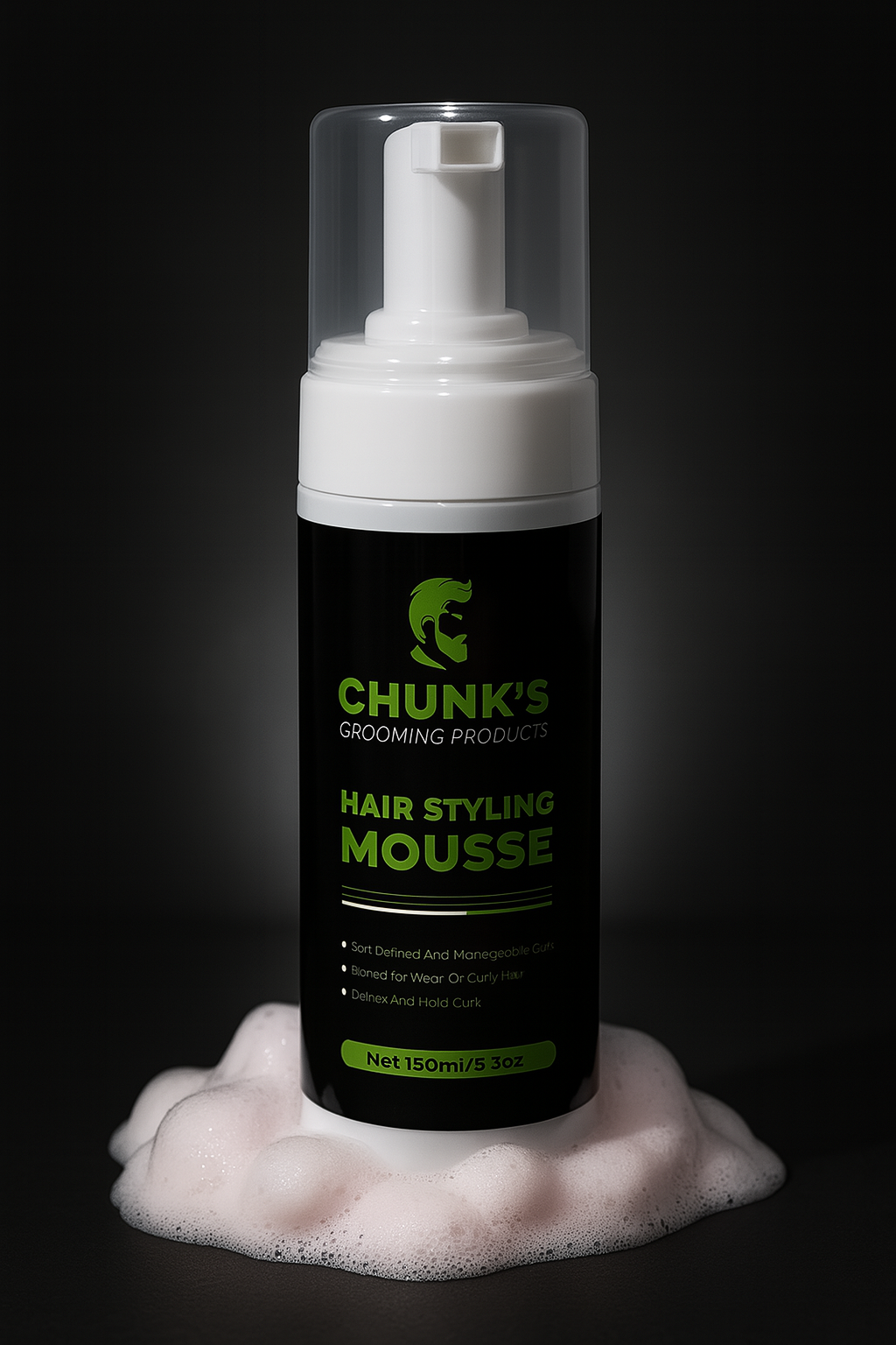 Hair Styling Mousse