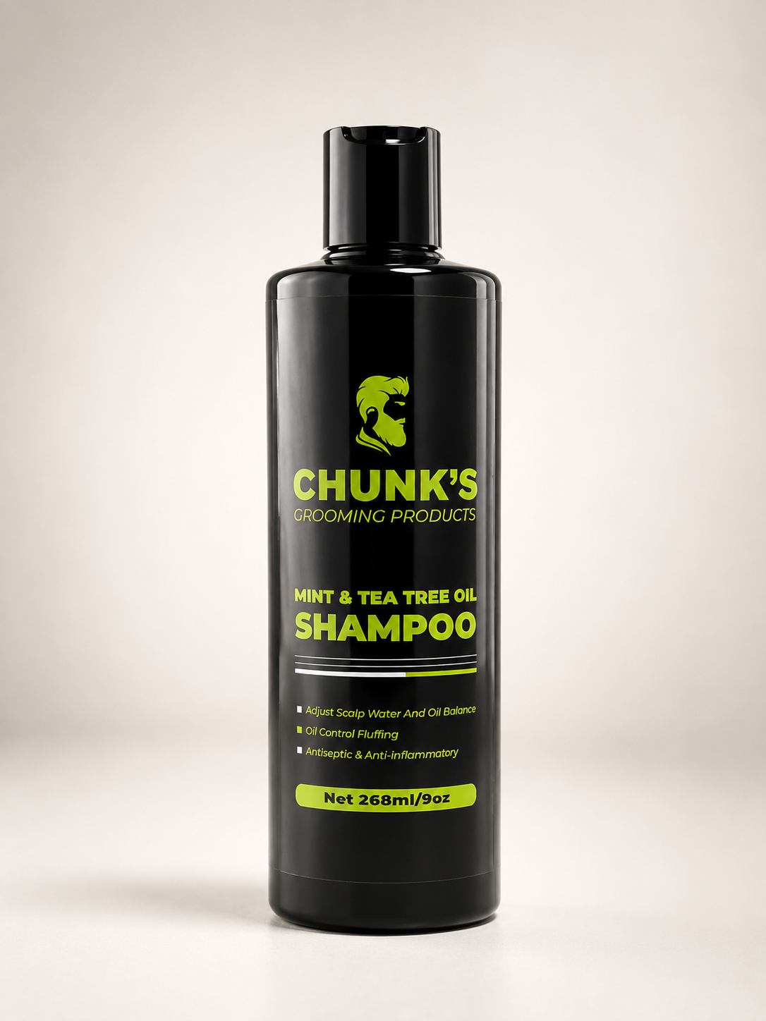Mint and Tea Tree Oil shampoo