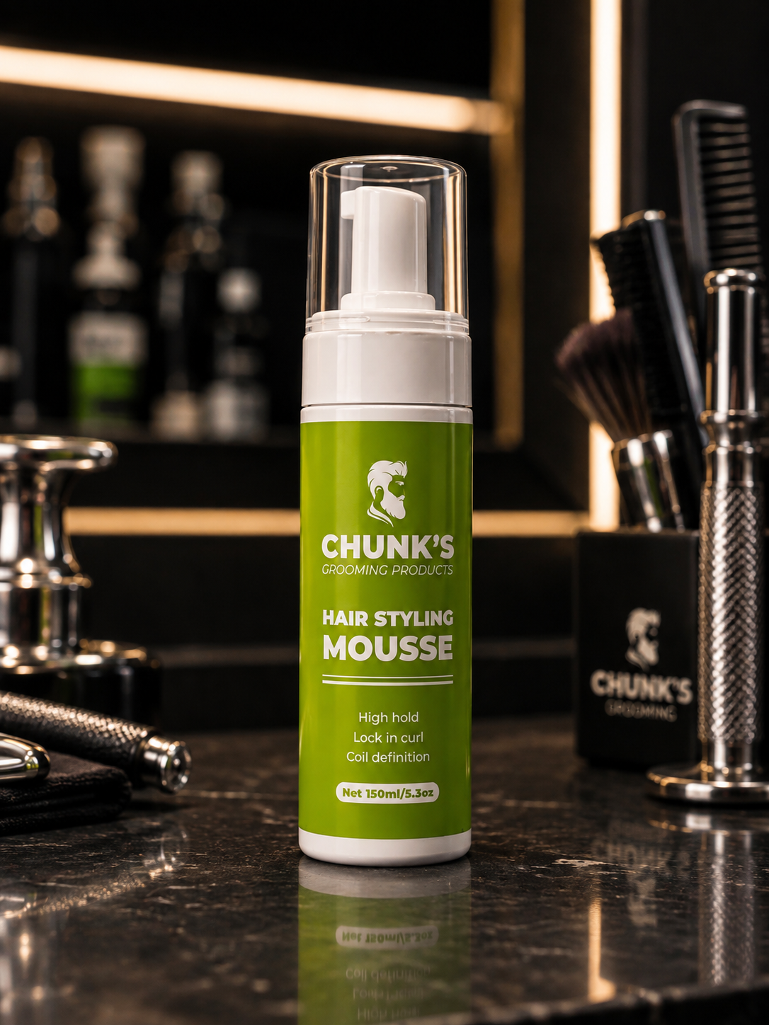 Hair Styling Mousse