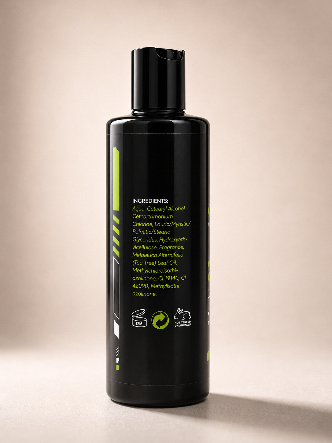 Mint and Tea Tree Oil shampoo