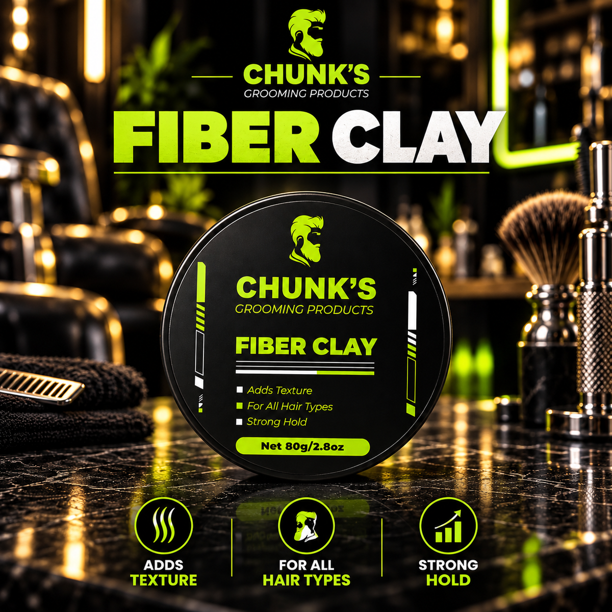 Fiber Clay