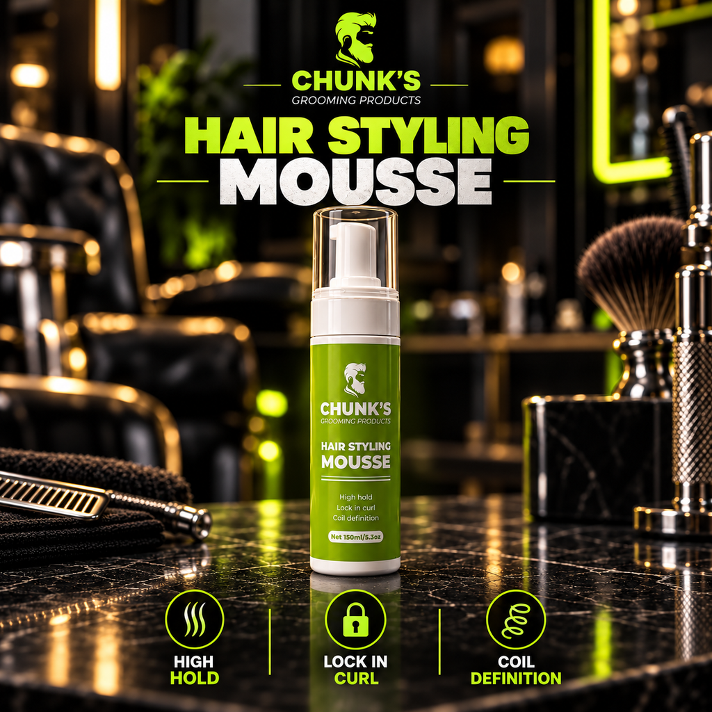 Hair Styling Mousse