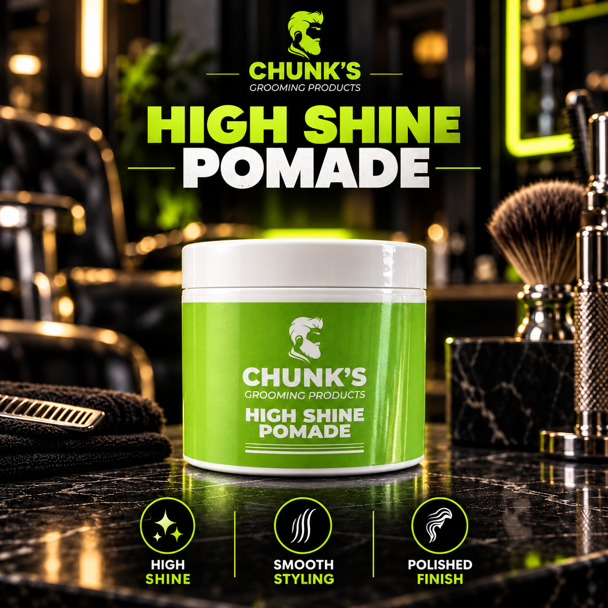 High Shine Pomade