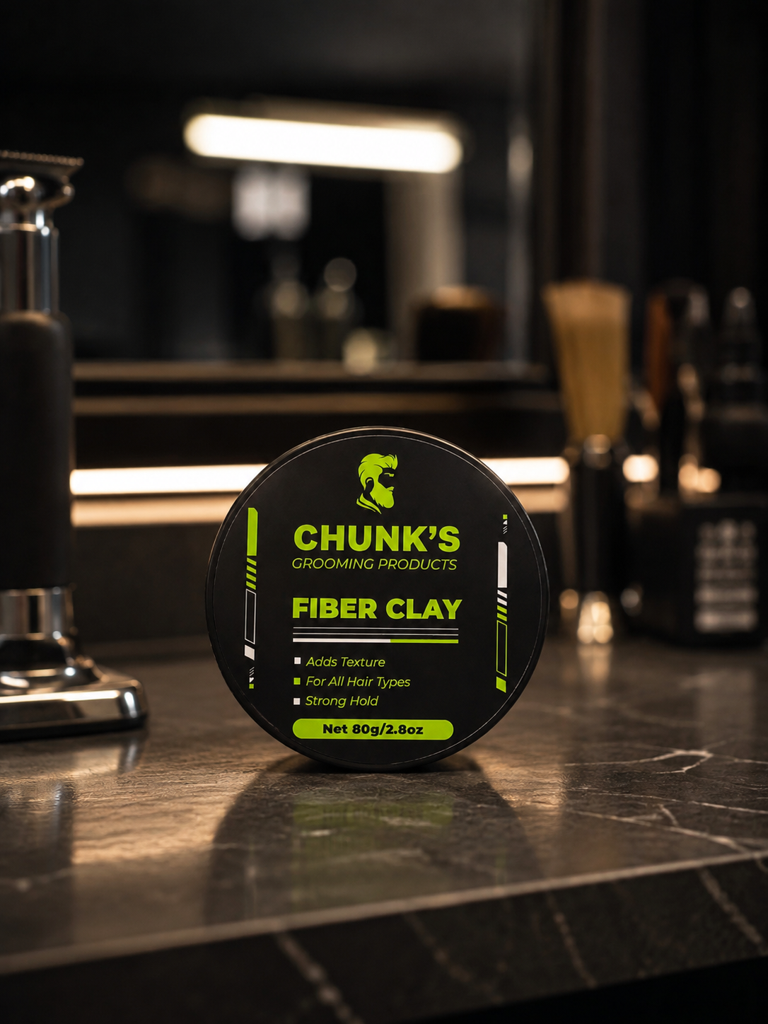 Fiber Clay