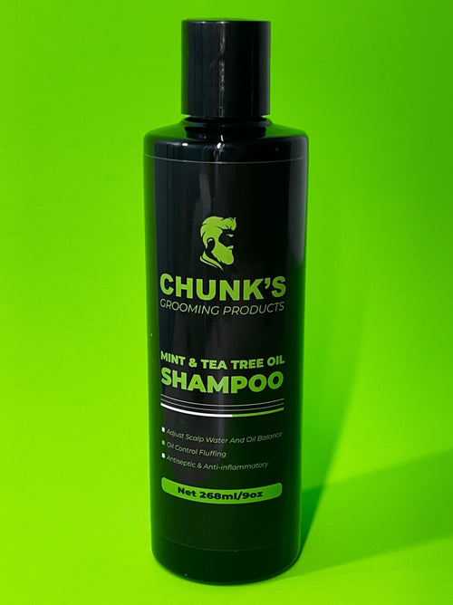 Mint and Tea Tree Oil shampoo