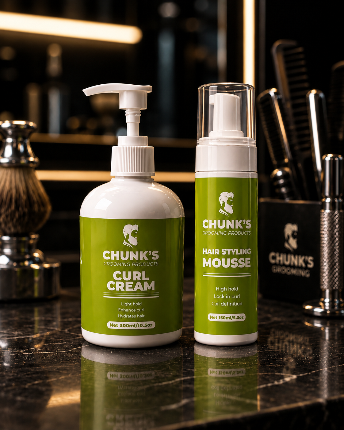Chunks Curl Package