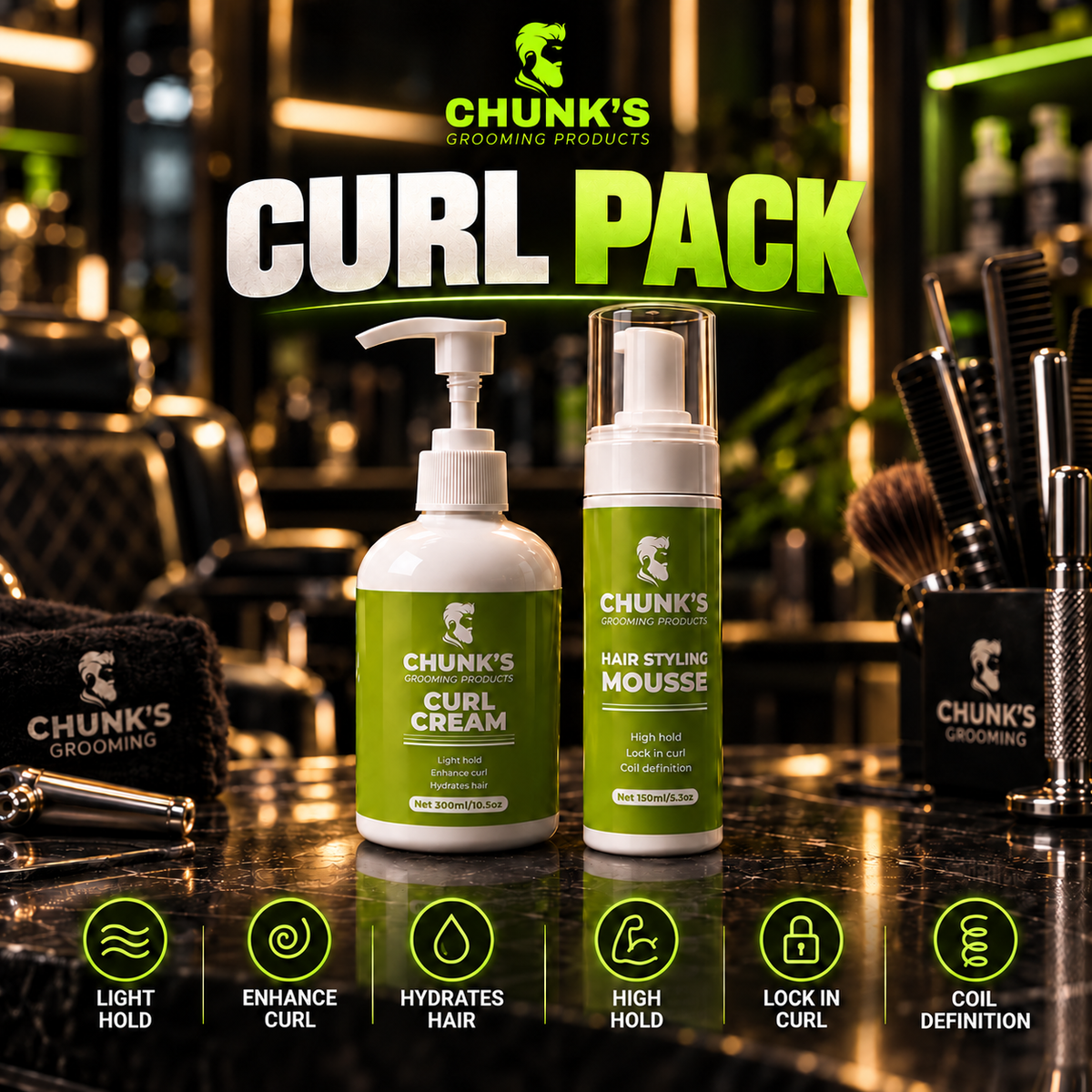 Chunks Curl Package